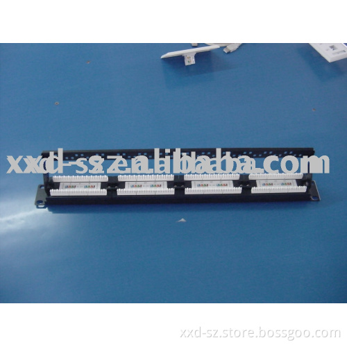 24-Ports CAT5 Patch Panel